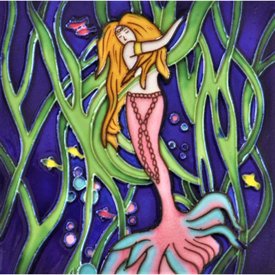 Sous-verre 6 po x 6 po Mermaid