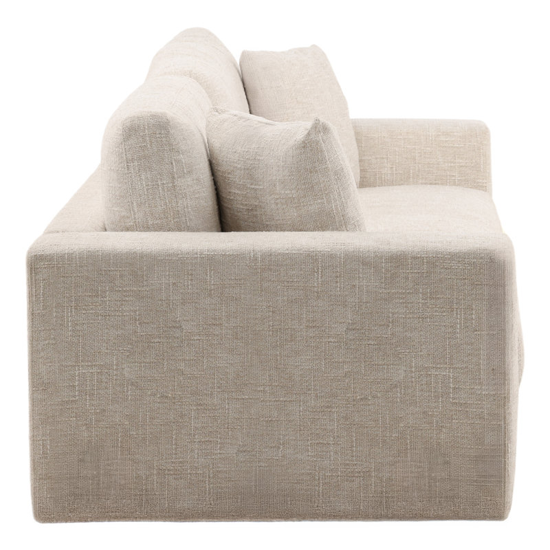 Darina Sofa Cream, Cream