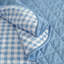 Ensemble de courtepointe réversible bleu Martha Martha Olivia-123207457-123207460