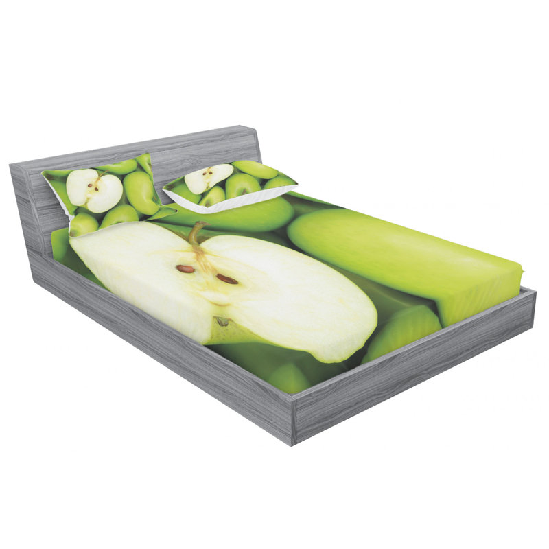 Microfiber Sheet Set, Full Sheet Set with Fitted Sheet