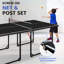 Ensemble de table de tennis de table pliable et portable de 6 pi de taille moyenne, pour les jeux d'intérieur et d'extérieur-128778452