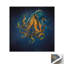 Octopus, art moderne sur toile: décoration murale de luxe tendance et affiche animalière contemporaine-111690241-111690253