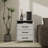 Allysyn Modern 26.1" H 3-Drawer Nightstand-294082880