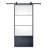 Renin Concorde 37 in. W x 84 in. H Barn Door with Barn Door Hardware