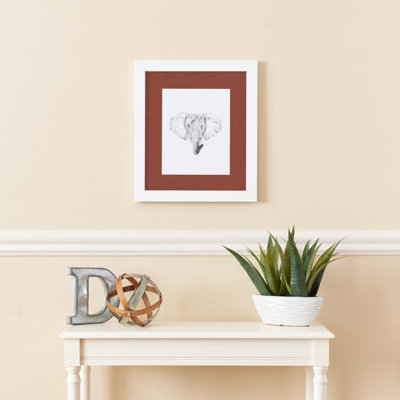 Matte Picture Frame with Mat