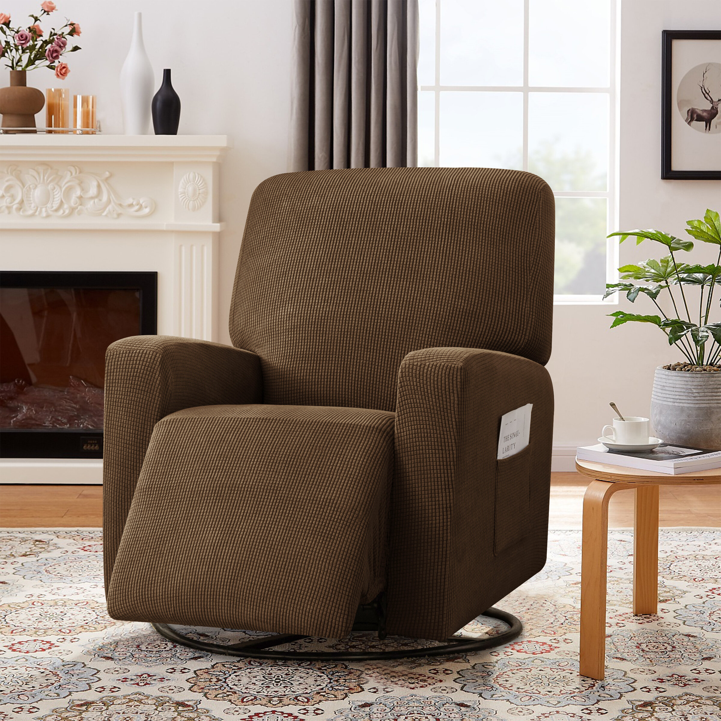 Wayfair recliner store slipcovers