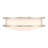 Ohara 12 in. Modern Brushed Nickel Selectable 5 CCT Integrated LED Flush Mount for Bedrooms, 2-Pack-1261956775-1261956772