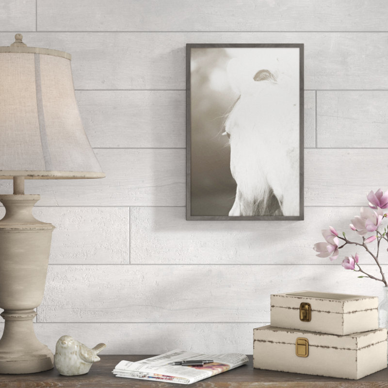 Pearl by Ann Barnes - Single Picture Frame Print, 61cm H x 41cm W 