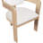 Sacha Frink Upholstered Dining Arm Chair-990218004-990218027