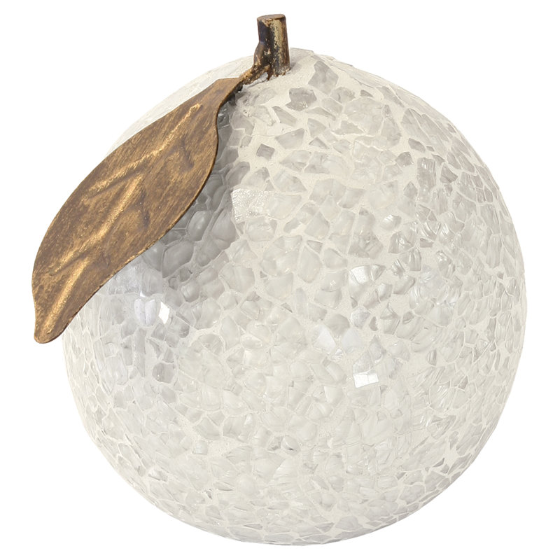Eulalia Decorative Object, White