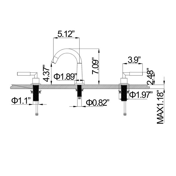 Dimensions du produit
