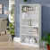 Doyno Tall 5 Shelf Bookcase - Set of 2, Storage and Display Bookshelves for Home Office and Living Room