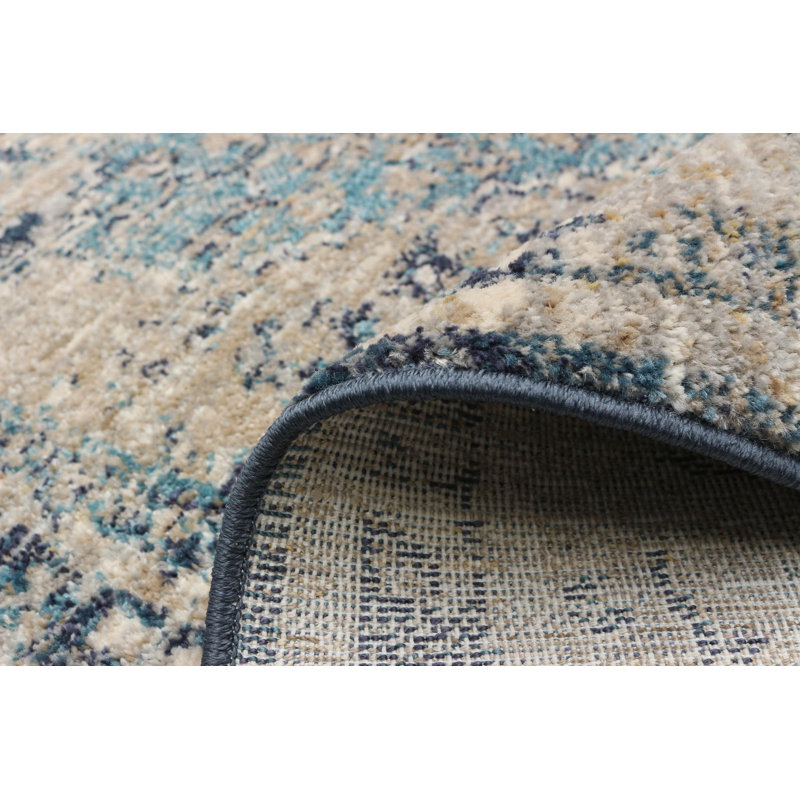 Oriental Indoor Rug, Rectangle 5' x 8'