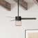 52" Ronan 3 - Blade Caged Retro Vintage Indoor Ceiling Fan with Light and Remote Control