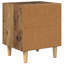 Bed Cabinet 2 Pcs 40 X 35 X 47.5 Cm Engineered Wood-457468000