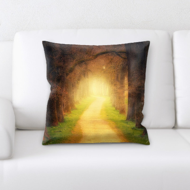 Coussin décoratif tree
