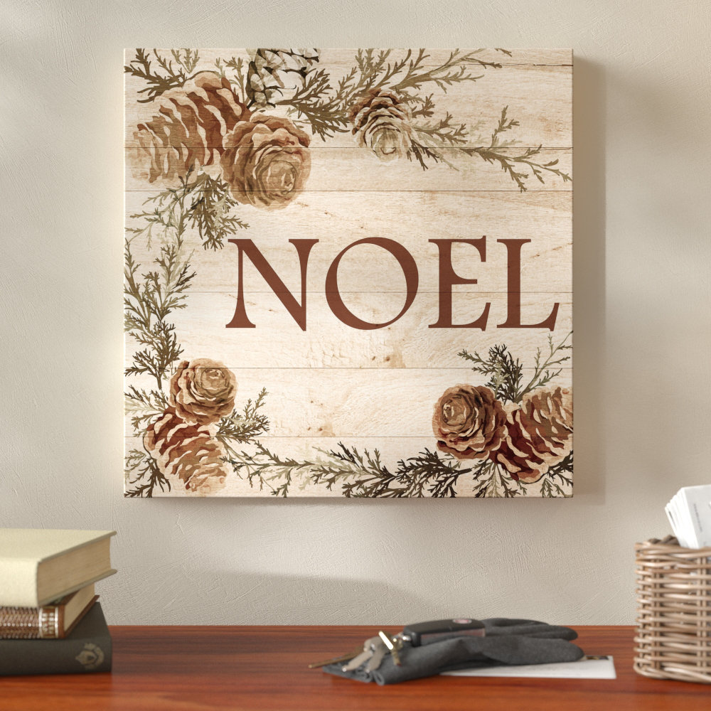 " Rustic Noel " Loon Peak®
