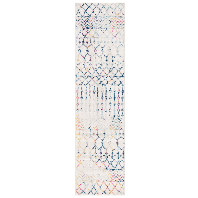 Lorenco Ivory Rug, Runner 2' x 15'