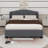 Bogey Upholstered Panel Storage Bed-711711073