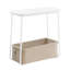 Ruzana Pedestal End Table