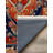 Menas Collection Digital Print Cotton-Polyester Colorful Moroccan Rug-2100882734