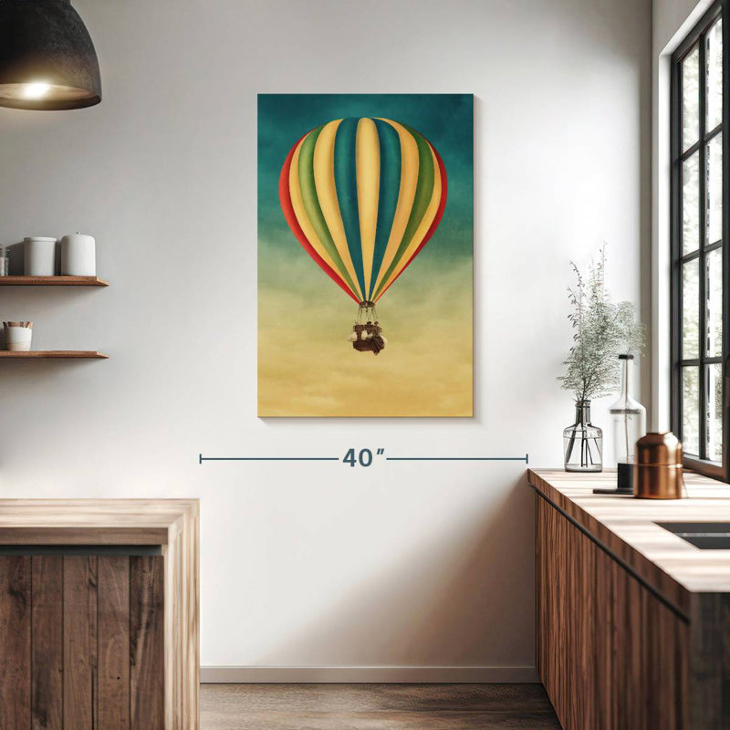 Montgolfière Mehar, H 39 po x l 26 po