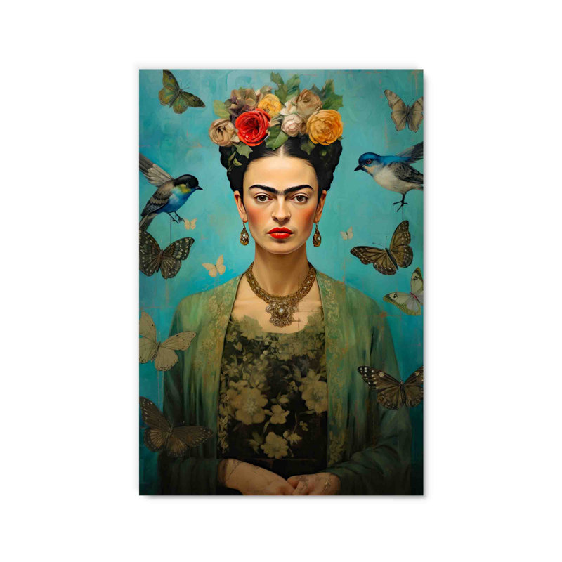 On Plastic/Acrylic Print, 36" H x 24" W x 1" D