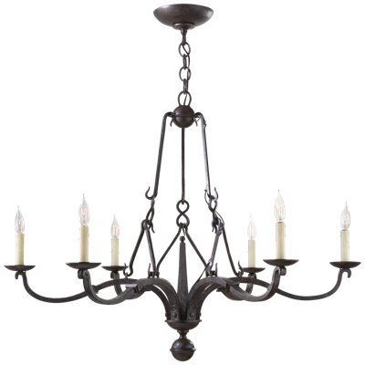 Ralph Lauren Allegra 6 - Light Chandelier