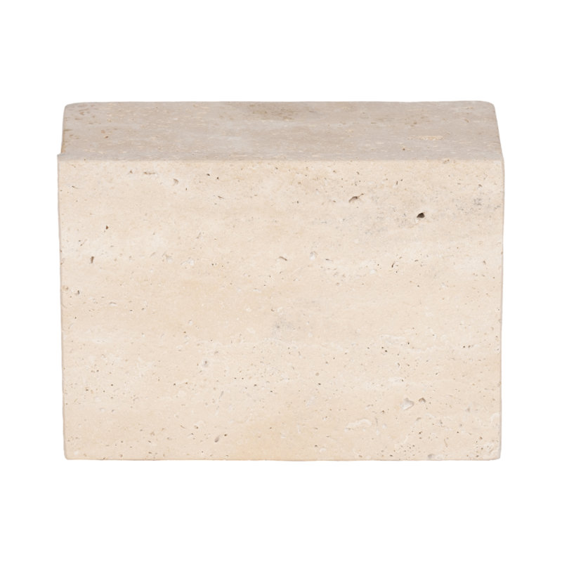Marble Decorative Box, 3" H x 7" W x 5" D