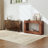 47.2" W Manufactured Wood Console Table,Brown-1266509349