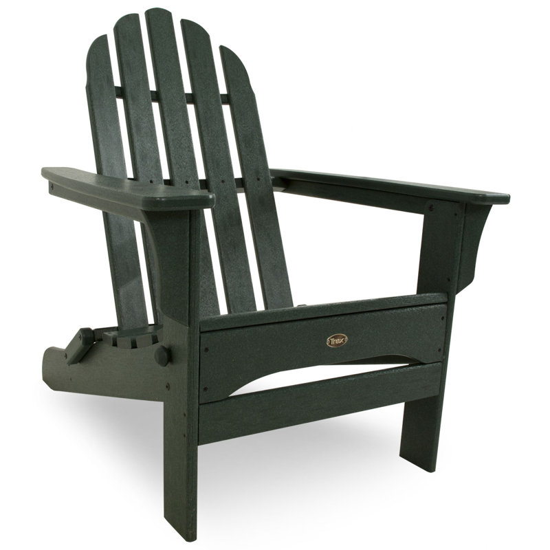 Adirondack pliant POLYWOOD Cape Cod, Vert foncé
