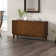 Sara 60" Wide Sideboard with Solid Wood Legs