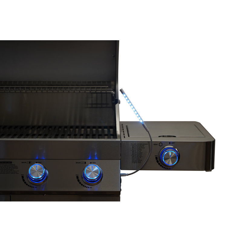 Éclairage USB pour grils et barbecue Monument Grills