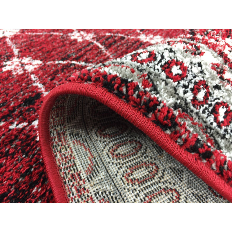 Morecambe Oriental Indoor Rug, Rectangle 4'11" x 6'11"