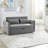 3-In-1 Velvet Sleeper Sofa Bed-97699041