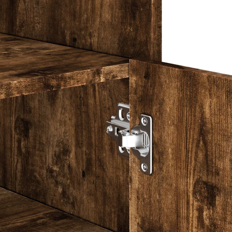 Neziyah 73.5cm Sideboard, Smoked Oak
