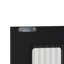 Armoire de salle de bain murale, unité de rangement en bois à 3 portes avec tablettes ouvertes et cachées pour l'espace organisé-129525113
