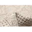 Tapis taupe Sienna 3 pi 10 po x 6 pi 2 po