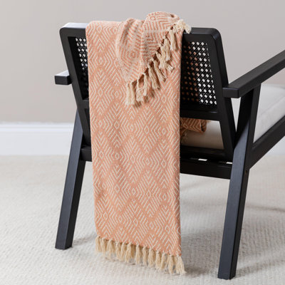 Jaziel Hand Woven Throw Blanket