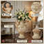 Urne décorative 28 po