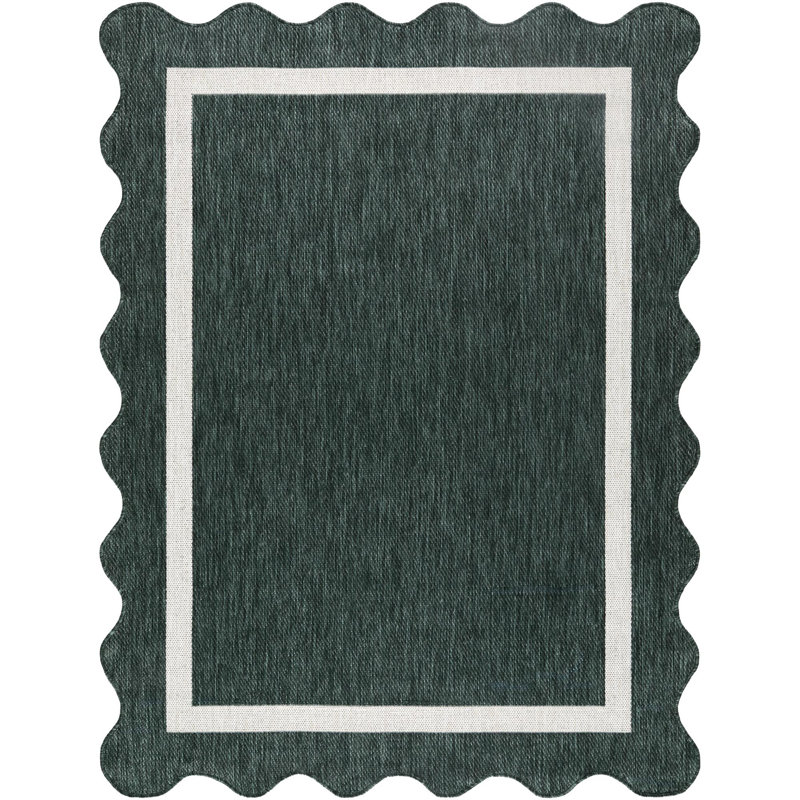 Tapis tissé à la machine Skiles, Rectangle 7 pi 10,5 po x 10 pi 0,1 po