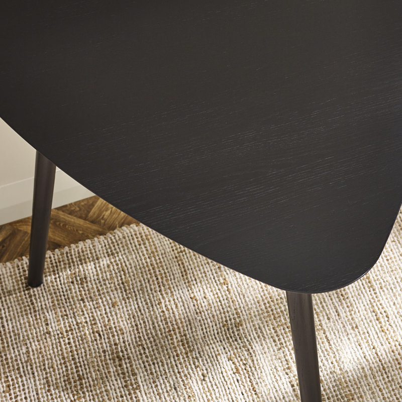 Detres Dining Table, Black