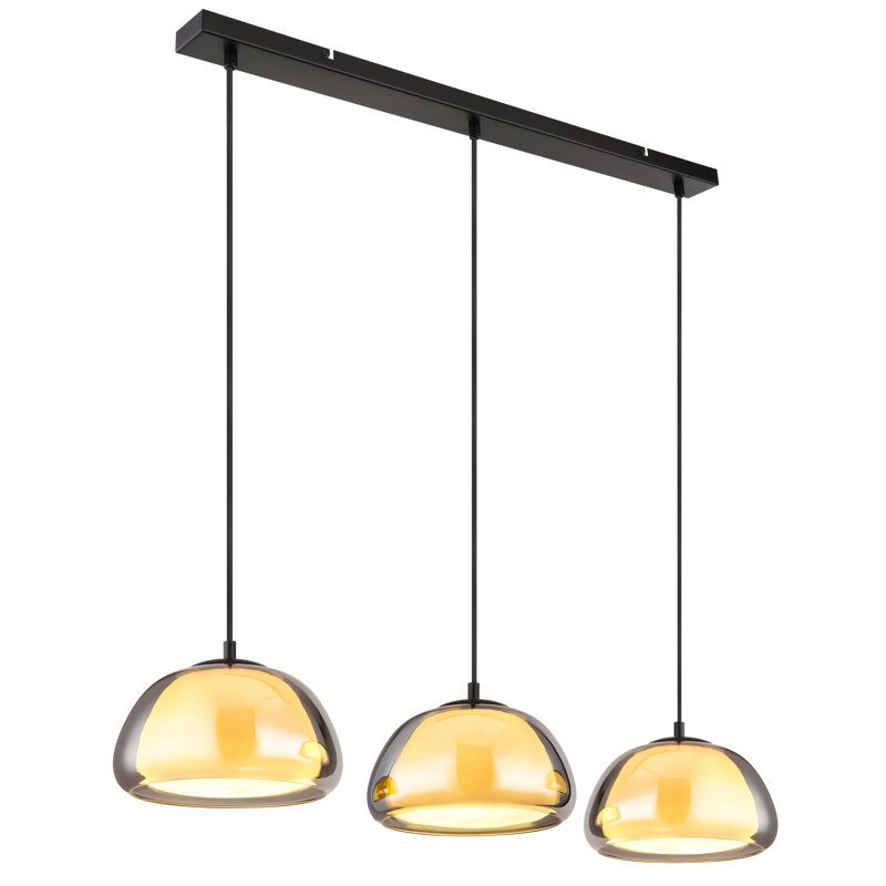 Confesor 3 - Light Matte Black Pendant