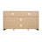 Mid-Century Modern Buffet Sideboard with 2 Soft Close Doors and Adjustable Center Shelf-540347697