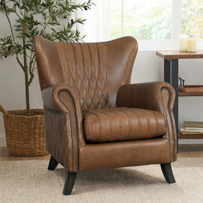 Vicenza Upholstered Wingback Chair