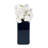 Modern Rounded Flower Vase for Home Decor - Decorative Table Vase for Living Room or Entryway Accent-89109975-89109974