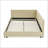 Queen Size Upholstered Tufted Bed Frame-1699051973