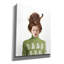  «Cat Lady» par John Hovenstine, art mural sur toile, 20 po x 24 po