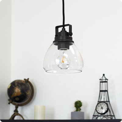 5.25'' H Glass Round Pendant Shade