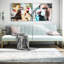 3 Seater Velvet Sleeper-1402617201